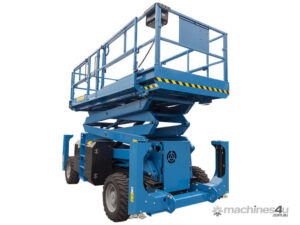 In Stock Now! GS-5390 Rough Terrain Scissor Lifts — view 5