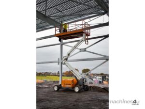 Snorkel SL26RT Sigma Boom Lift – Climb gradient upto 50 degrees! — view 5