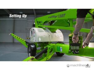 Nifty 150T 14.7m Trailer Mount — view 5