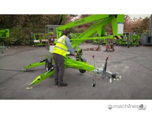 Nifty 120T 12.3m Trailer Mounted — view 5