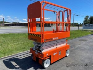 In Stock! Snorkel S3219E Electric Scissor Lift — view 5