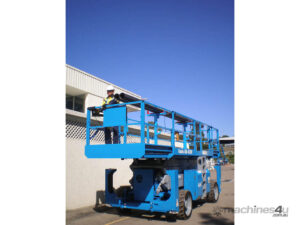 In Stock Now! Genie GS-4390 Rough Terrain Scissor Lifts — view 6