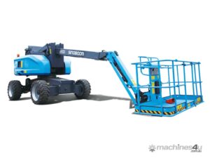 Massive Savings!! Last of Blue Sinoboom 48′ Knuckle Boom! — view 6