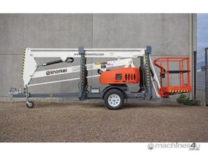 Snorkel MHP13/35 Heavy Duty Trailer Mounted Boom Lift, Robust, Built for Australian Market! — view 6