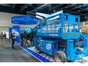 Runout Stock Sale!! Sinoboom 1018RD (33ft) Diesel Scissor — view 6