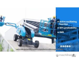 Sinoboom TB14 46ft Telescopic Boom 454KG Capacity — view 6