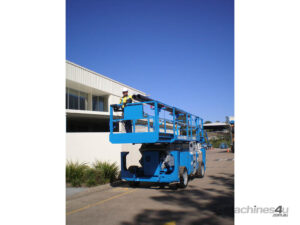 In Stock Now! Genie GS-4390 Rough Terrain Scissor Lifts — view 7
