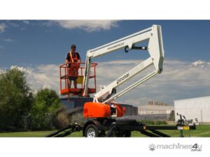 Snorkel MHP13/35 Heavy Duty Trailer Mounted Boom Lift, Robust, Built for Australian Market! — view 7