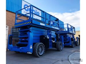 In Stock Now! GS-5390 Rough Terrain Scissor Lifts — view 7