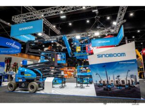 Runout Stock Sale!! Sinoboom 1018RD (33ft) Diesel Scissor — view 7