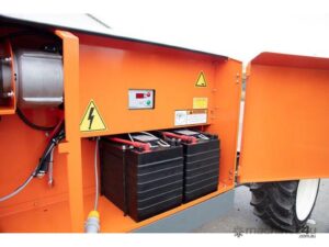 Snorkel SL26RTE Electric Speed Level — view 7