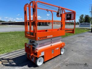 In Stock! Snorkel S3219E Electric Scissor Lift — view 7