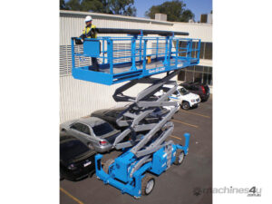 In Stock Now! Genie GS-4390 Rough Terrain Scissor Lifts — view 8