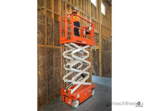 In Stock! Snorkel S3219E Electric Scissor Lift — view 8