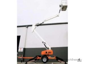Snorkel MHP13/35 Heavy Duty Trailer Mounted Boom Lift, Robust, Built for Australian Market! — view 8