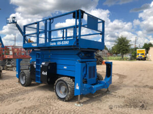 In Stock Now! GS-5390 Rough Terrain Scissor Lifts — view 8