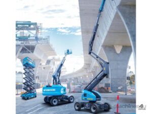 Sinoboom Latest Technology AB 18J Plus 60ft Diesel Knuckle Boom — view 8
