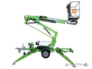 Nifty 120T 12.3m Trailer Mounted — view 8