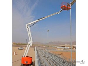 In Stock ! Snorkel A62JRT Articulated Boom Lift — view 8