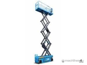 0808E Sinoboom 26ft Narrow Scissor New Stock Available! Plus 2 Years Parts & Labour Warranty! — view 8