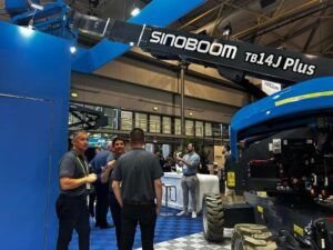 Sinoboom TB14 46ft Telescopic Boom 454KG Capacity — view 8