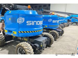 Sinoboom AB10J (34ft) Diesel Knuckle Boom — view 8