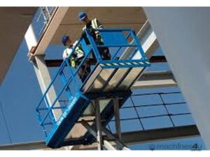 Genie GS-2669 RT Rough Terrain Scissor Lifts — view 8