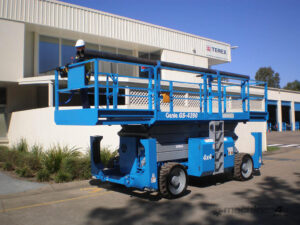 In Stock Now! Genie GS-4390 Rough Terrain Scissor Lifts — view 9