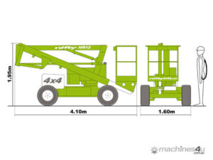 In Stock! Nifty HR12 4×4 | 12.2m Self Propelled — view 9