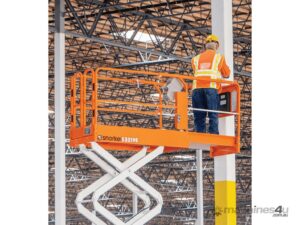 In Stock! Snorkel S3219E Electric Scissor Lift — view 9