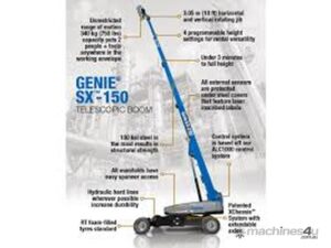 Genie SX150 Telescopic Boom — view 9