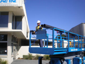 In Stock Now! Genie GS-4390 Rough Terrain Scissor Lifts — view 10
