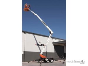 Snorkel MHP13/35 Heavy Duty Trailer Mounted Boom Lift, Robust, Built for Australian Market! — view 10