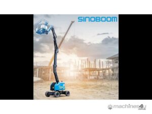 Sinoboom AB10J (34ft) Diesel Knuckle Boom — view 10