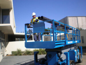 In Stock Now! Genie GS-4390 Rough Terrain Scissor Lifts — view 11