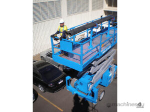 In Stock Now! Genie GS-4390 Rough Terrain Scissor Lifts — view 12