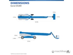 Genie SX180 Telescopic Boom — view 12