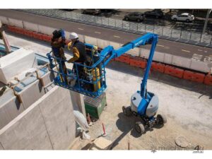 Genie Xtra Capacity! Z-45 XC Articulated Boom Lifts, For Wider Range of Heavier Lift Tasks! — view 1