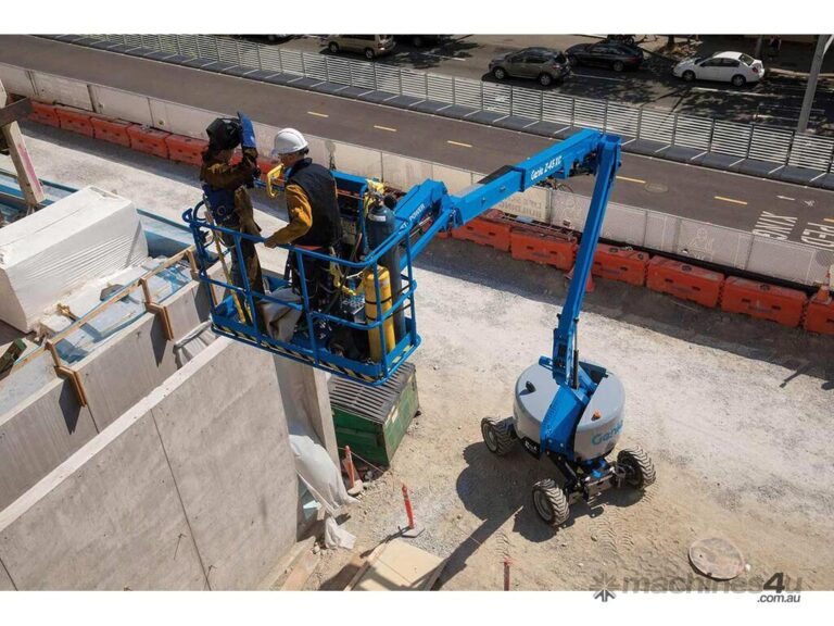 Genie Xtra Capacity! Z-45 XC Articulated Boom Lifts, For Wider Range of Heavier Lift Tasks!