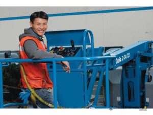 Genie Z-34/22 IC Articulated Boom Lifts — view 7