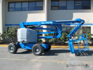 Genie Z-51/30J RT Articulated Boom Lifts — view 1