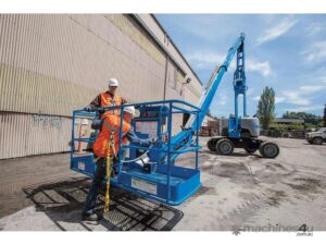 Genie Z-62/40 Articulated Boom Lifts — view 1
