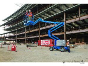 Genie Z-45/25J DC Articulated Boom Lift — view 4