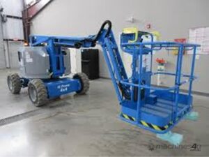 Genie Z34/22IC Diesel Boom — view 1
