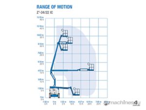 Genie Z-34/22 IC Articulated Boom Lifts — view 8